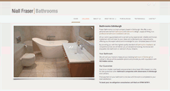 Desktop Screenshot of fraserbathrooms.co.uk